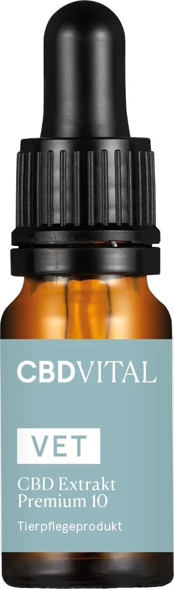 VET CBD 10 Extrakt Premium