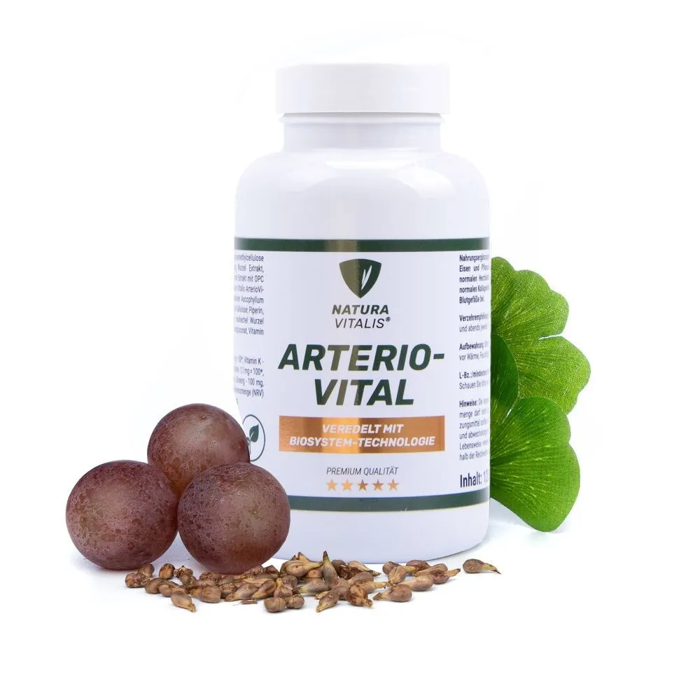 ArterioVital fr das Herz - 120 Kapseln