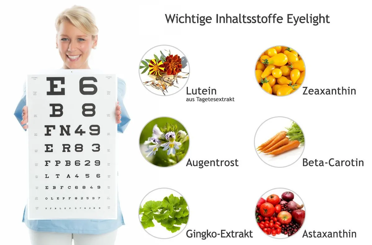 Eyelight Augenkapseln - 240 Kapseln