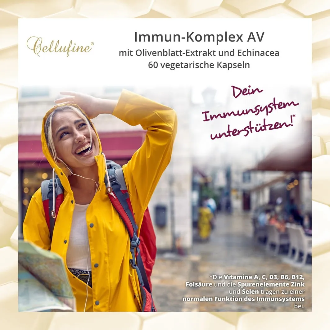 Cellufine Immun-Komplex mit Echinacea - 60 Kapseln