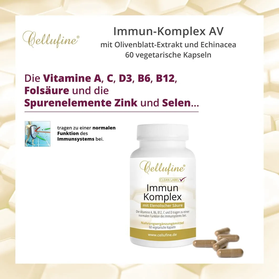 Cellufine Immun-Komplex mit Echinacea - 60 Kapseln