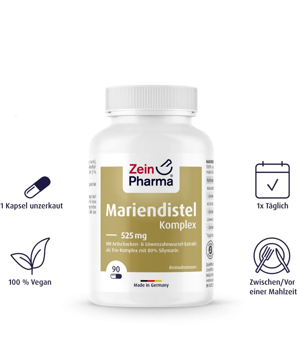 Mariendistel Komplex - 90 Kapseln