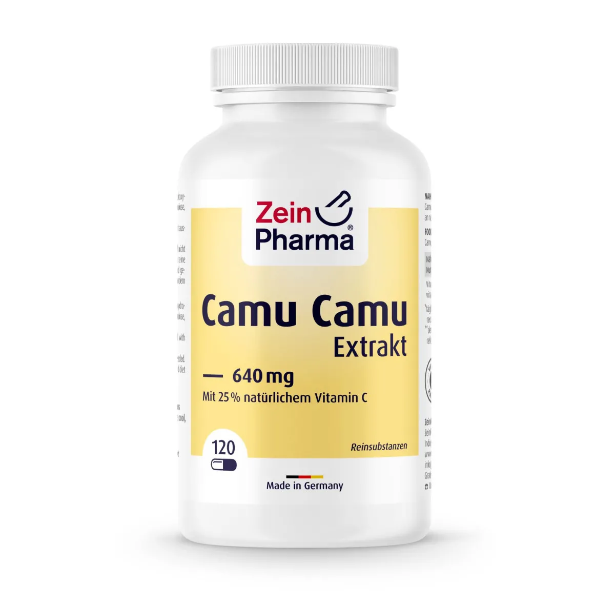 Camu Camu Extrakt von ZeinPharma - 120 Kapseln