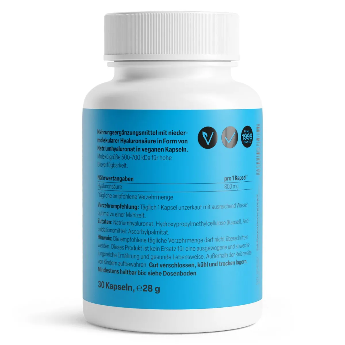 Hyaluron 800mg - 30 Kapseln
