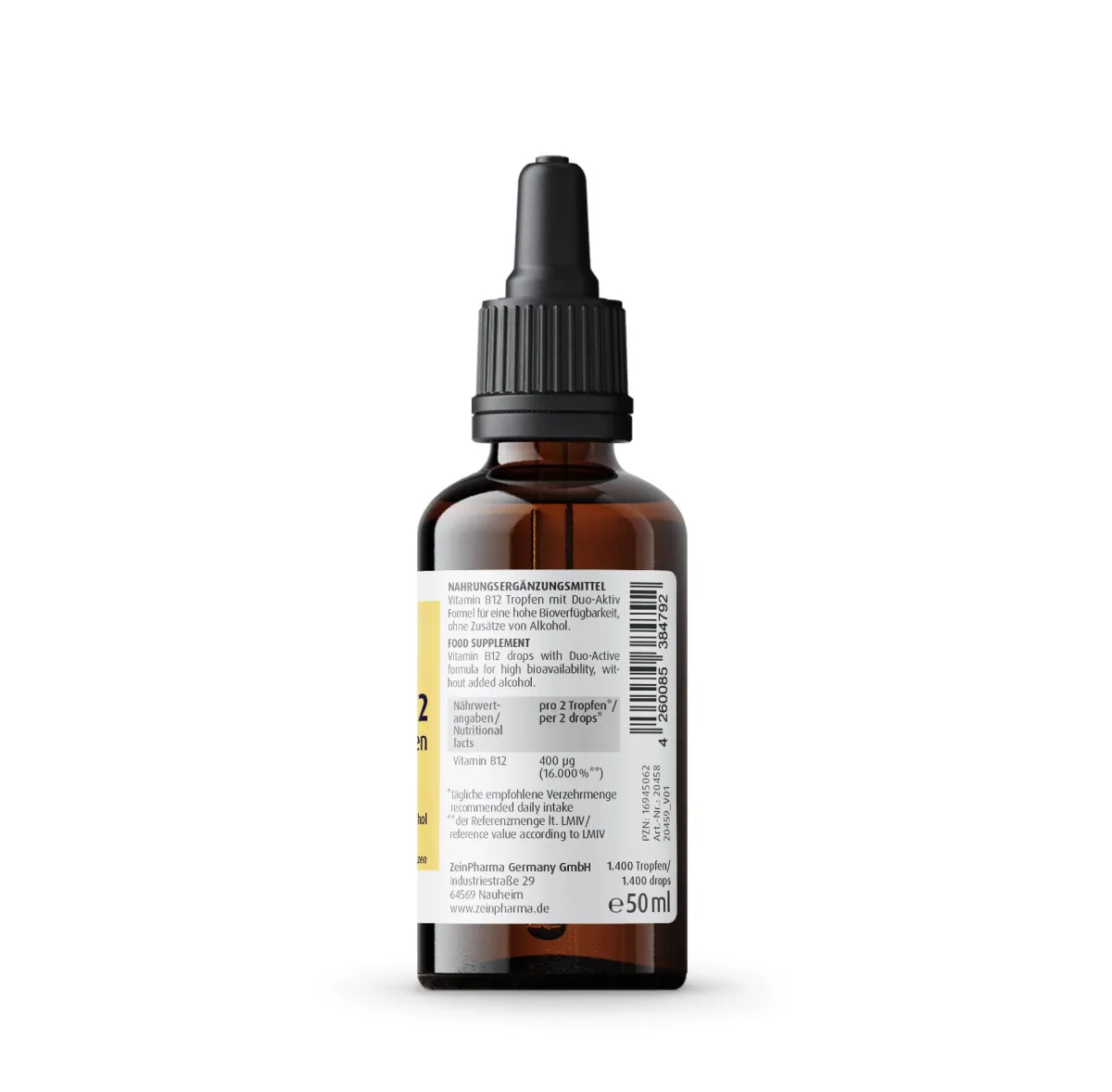 Vitamin B12 200 g Tropfen - 50ml