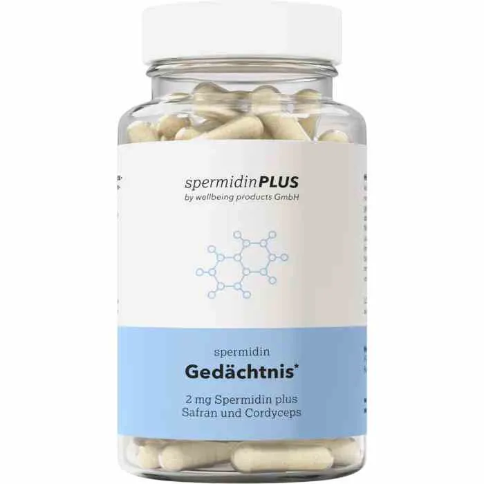 Spermidin Gedchtnis - 60 Kapseln