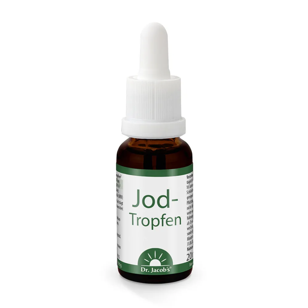 Dr. Jacob's Jod-Tropfen - 20ml