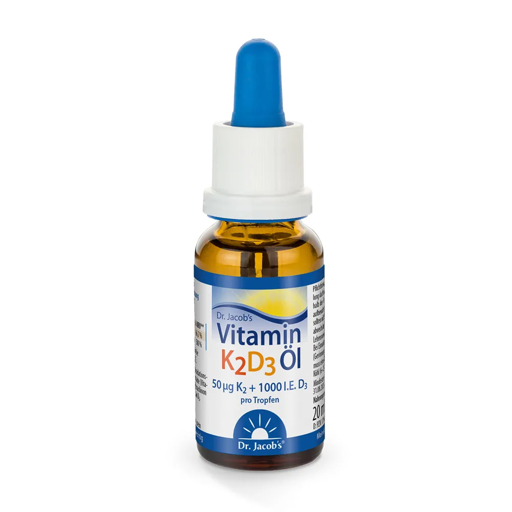 Dr. Jacob's Vitamin K2D3 l - 20 ml