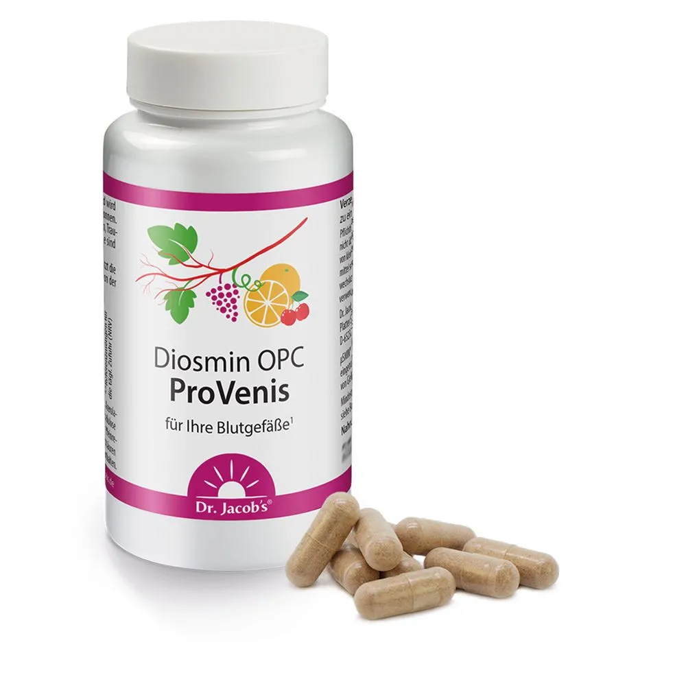 Dr. Jacob's Diosmin OPC ProVenis - 90 Kapseln