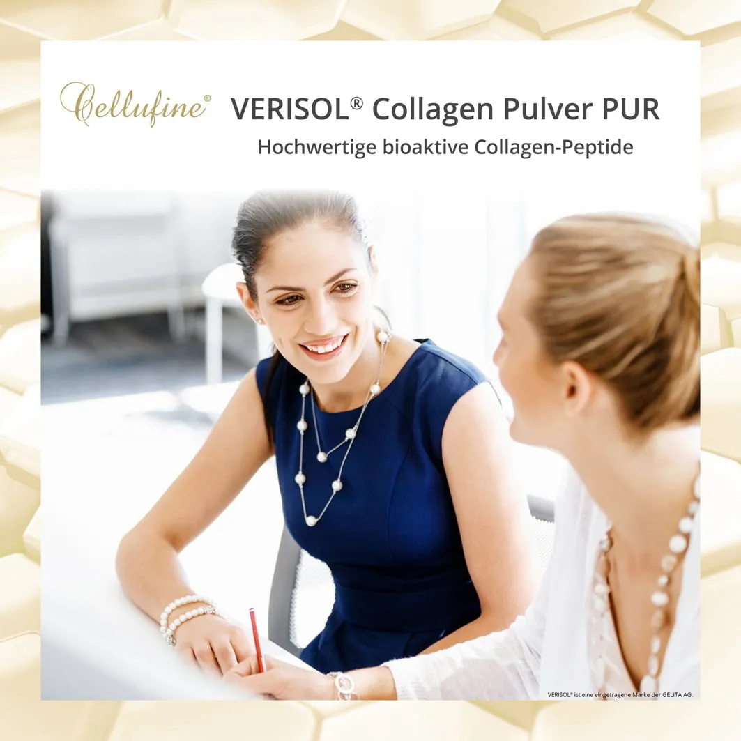 Cellufine Premium Collagen-Pulver PUR mit VERISOL - 300g Doypack