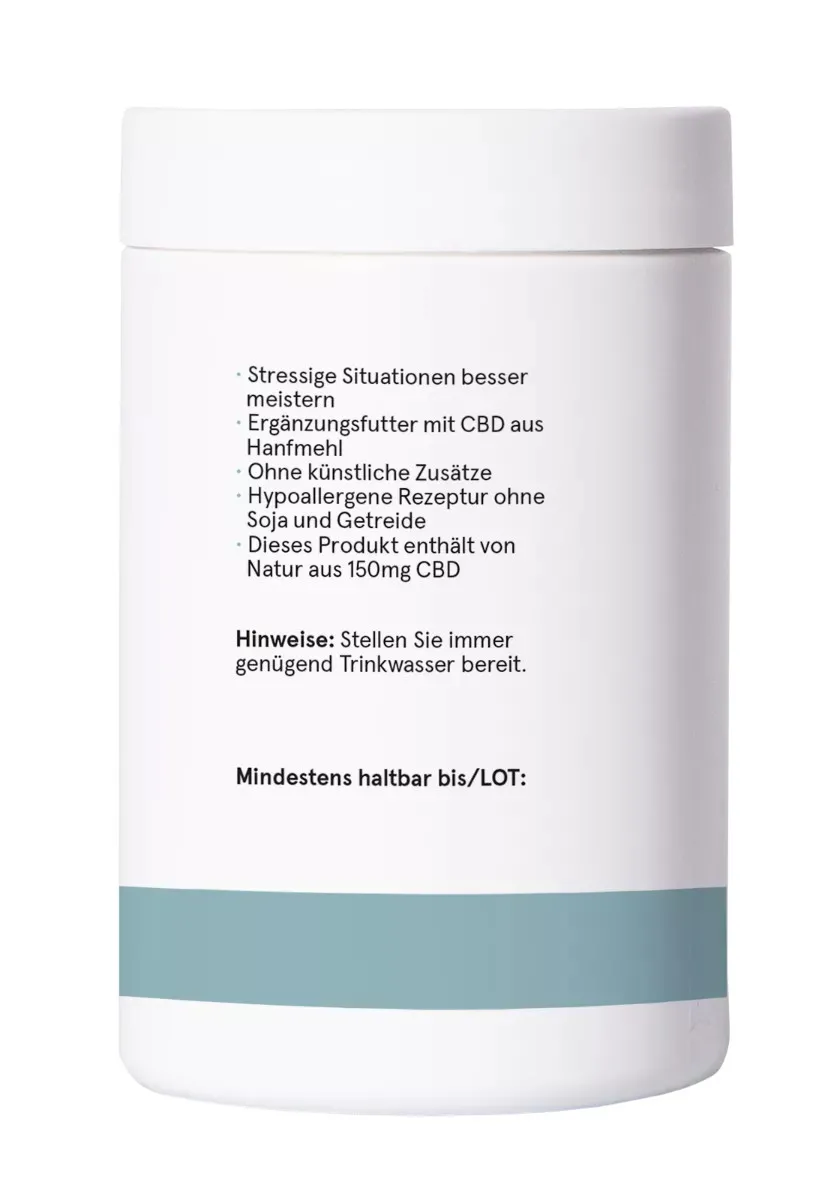 CBD Vital Relax plus Snacks - 60 Hundekekse