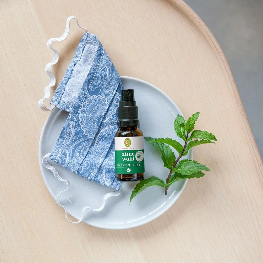 PRIMAVERA Atmewohl Maskenspray bio - 20ml