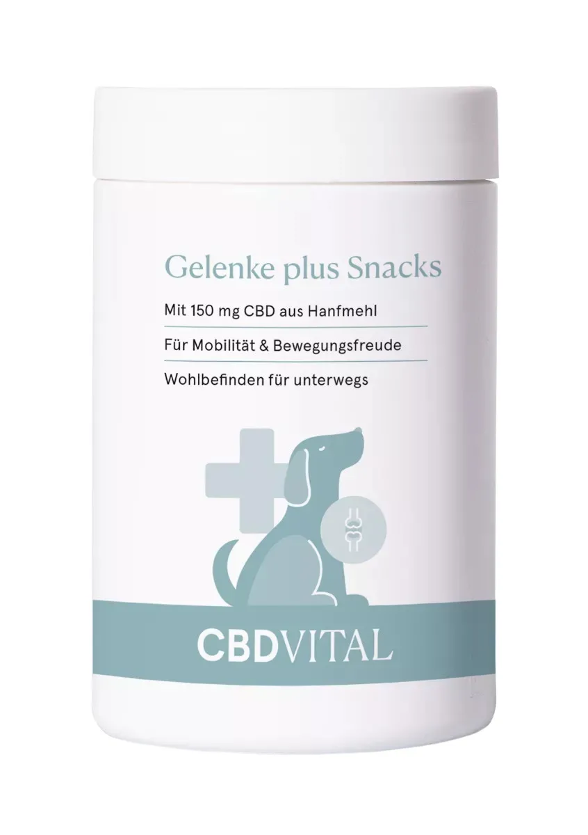 CBD Vital Gelenke plus Snacks - 60 Hundekekse