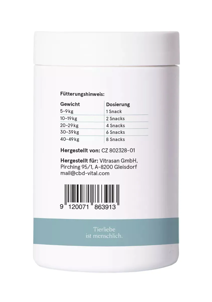 CBD Vital Gelenke plus Snacks - 60 Hundekekse