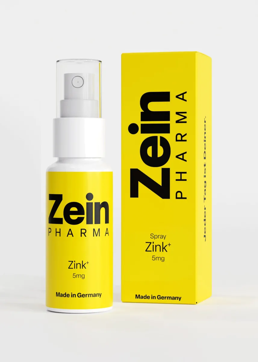 Zink Plus Spray 5mg - 25ml