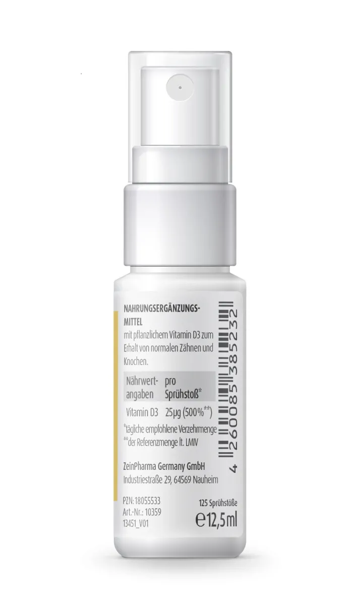 Veganes Vitamin D3 Spray - 1000 I.E.