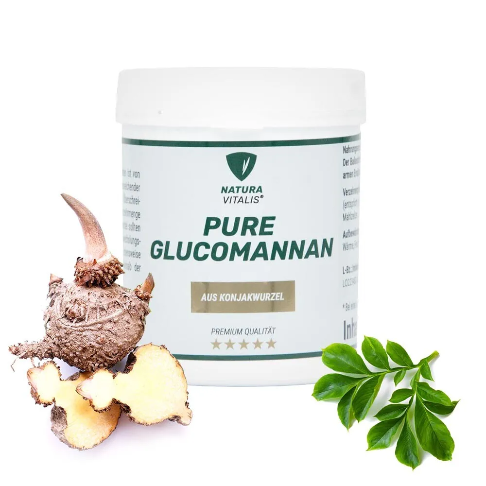 Pure Glucomannan - 84g