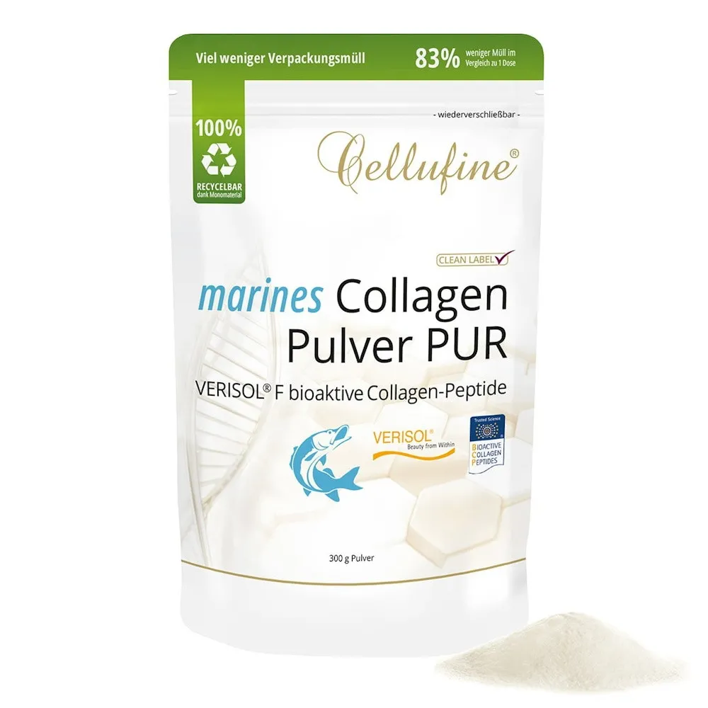 Cellufine� Collagen-Pulver PUR mit VERISOL� F (Fisch) - 300g Doypack