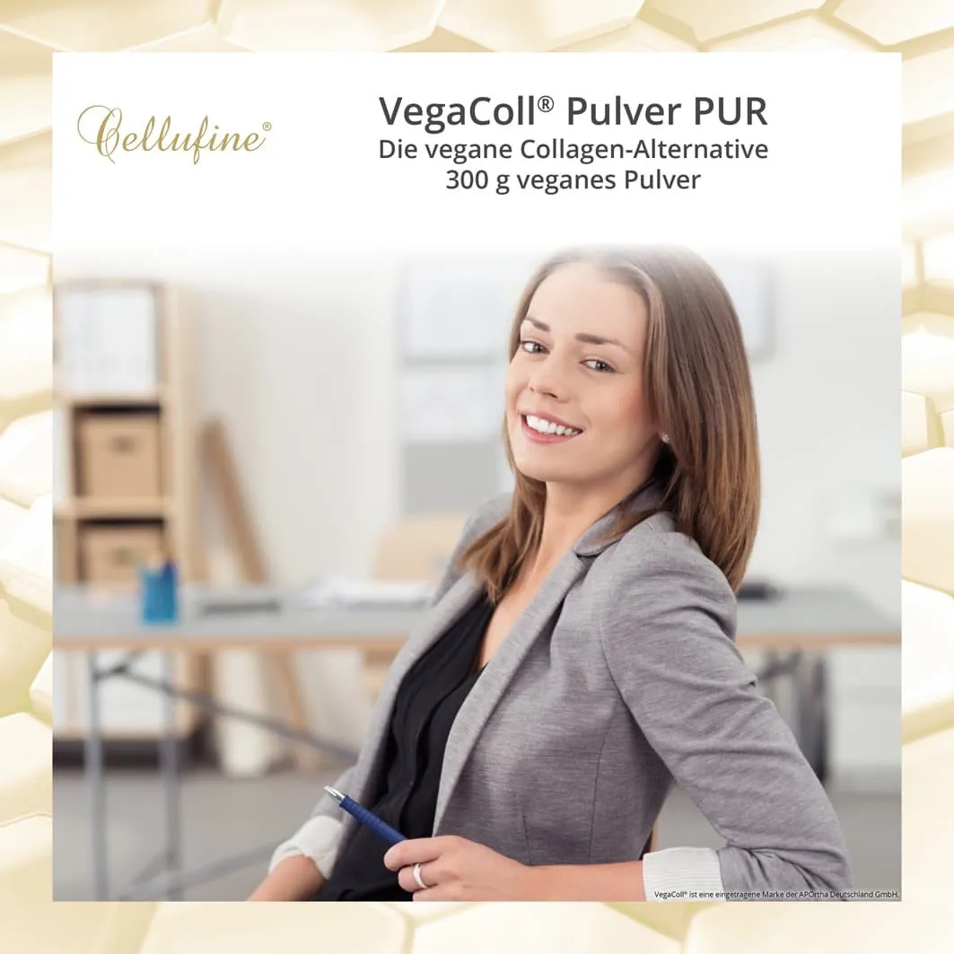 Cellufine VegaColl veganes Pulver PUR - 300g
