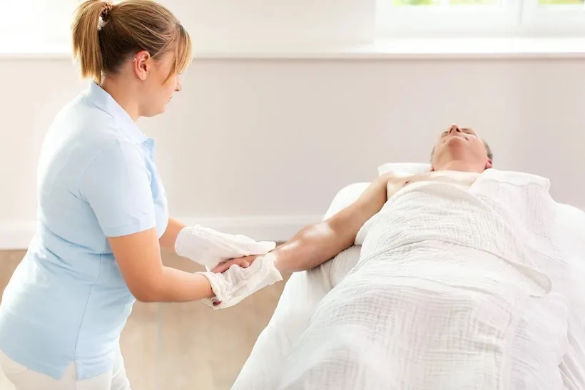 AlkaWear Basischer HandSchuh von P. Jentschura