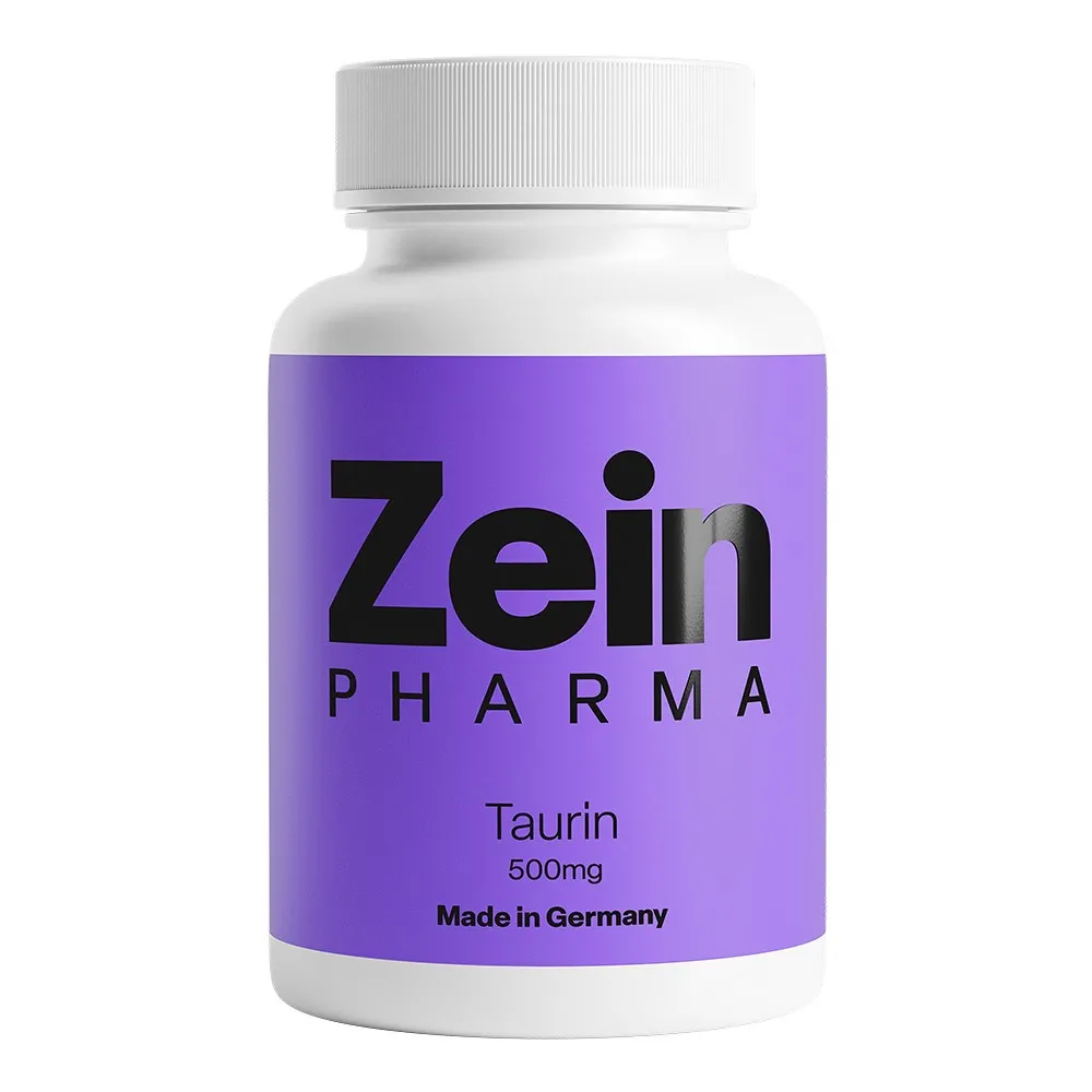 Taurin 500mg - 120 Kapseln
