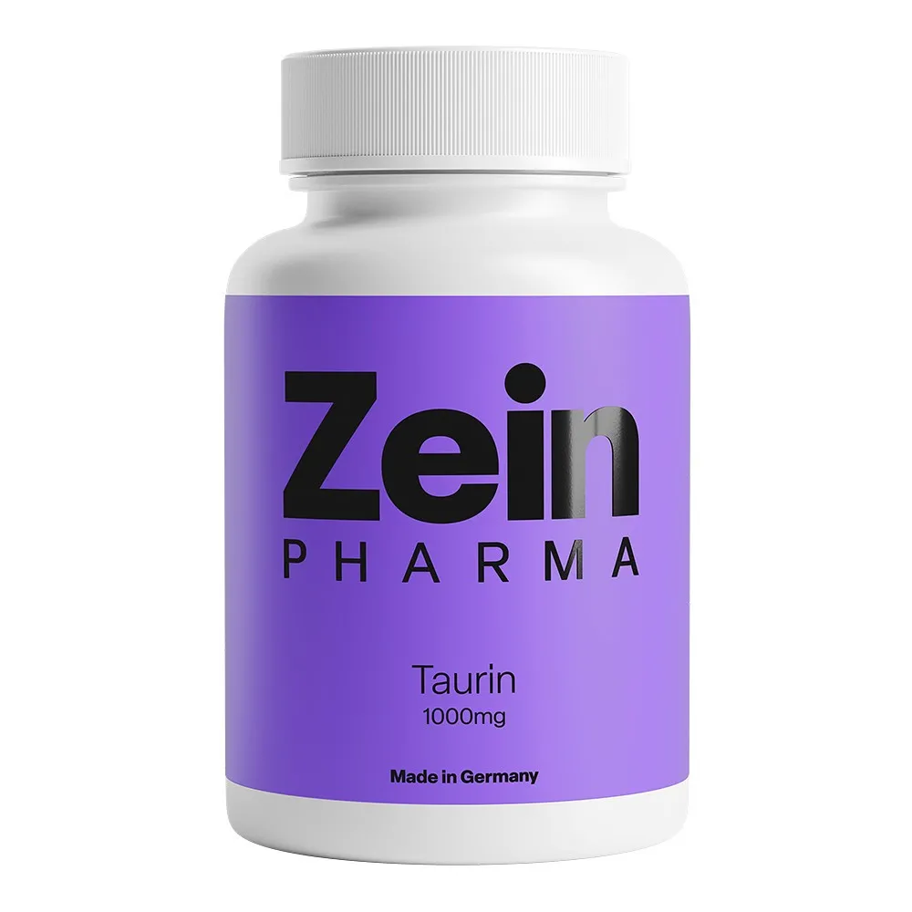 Taurin 1000mg - 120 Kapseln