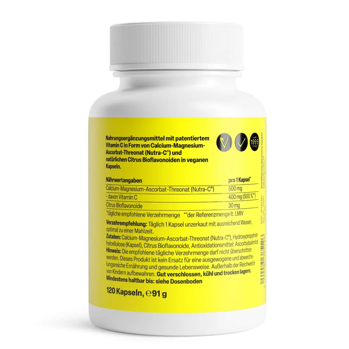Vitamin C Depot Effekt 400mg