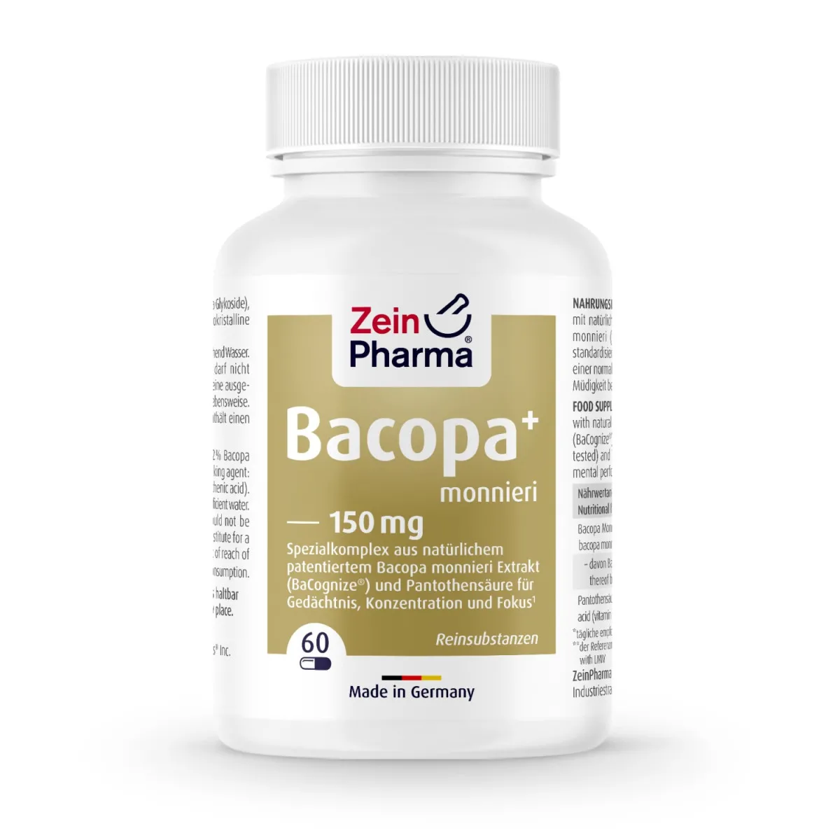 Bacopa+ Kapseln 150mg