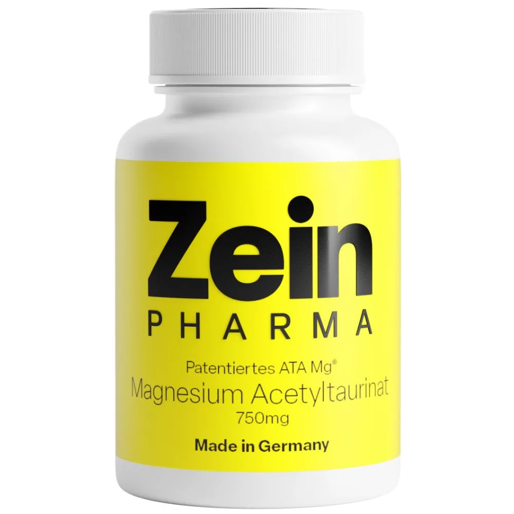 Magnesium Acetyltaurinat 750mg - 30 Kapseln