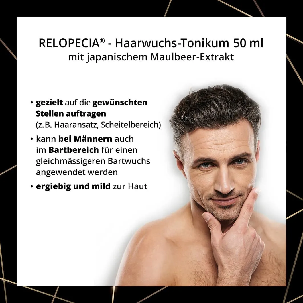 RELOPECIA - Haarwuchs-Tonikum - 50ml
