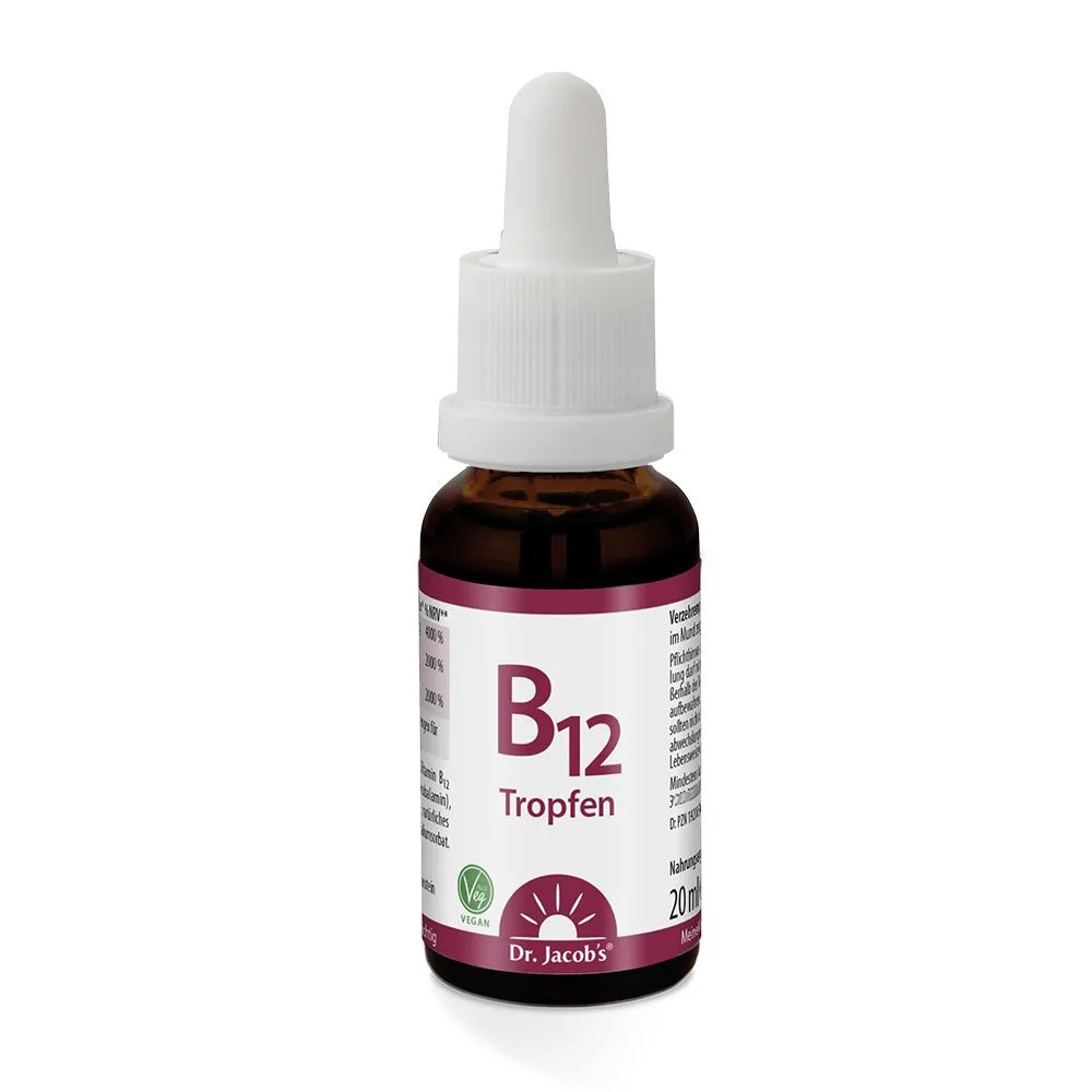 Dr. Jacob's B12 Tropfen 20ml