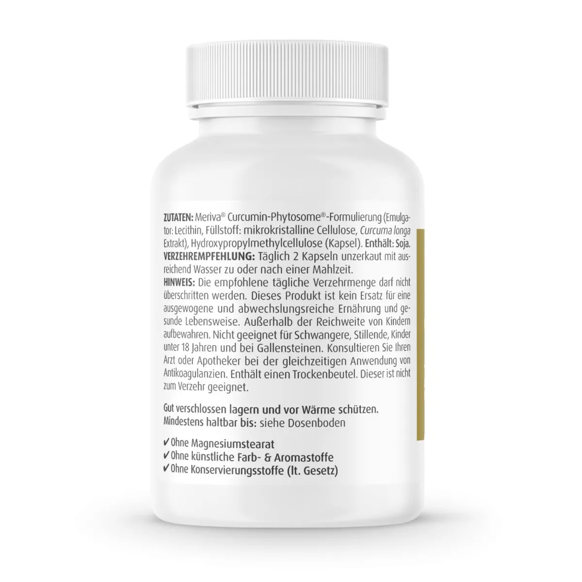 Curculipid 500mg - 60 Kapseln
