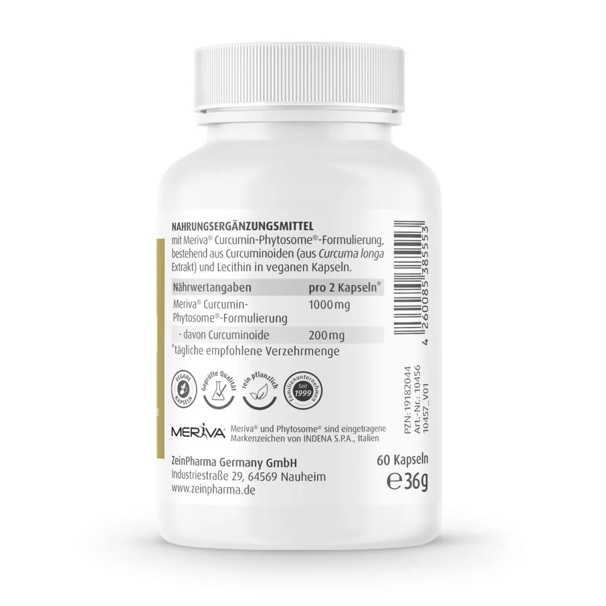 Curculipid 500mg - 60 Kapseln