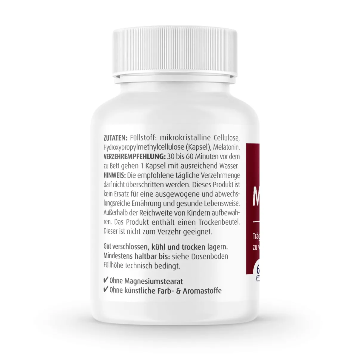 Melatonin 5mg - 60 Kapseln