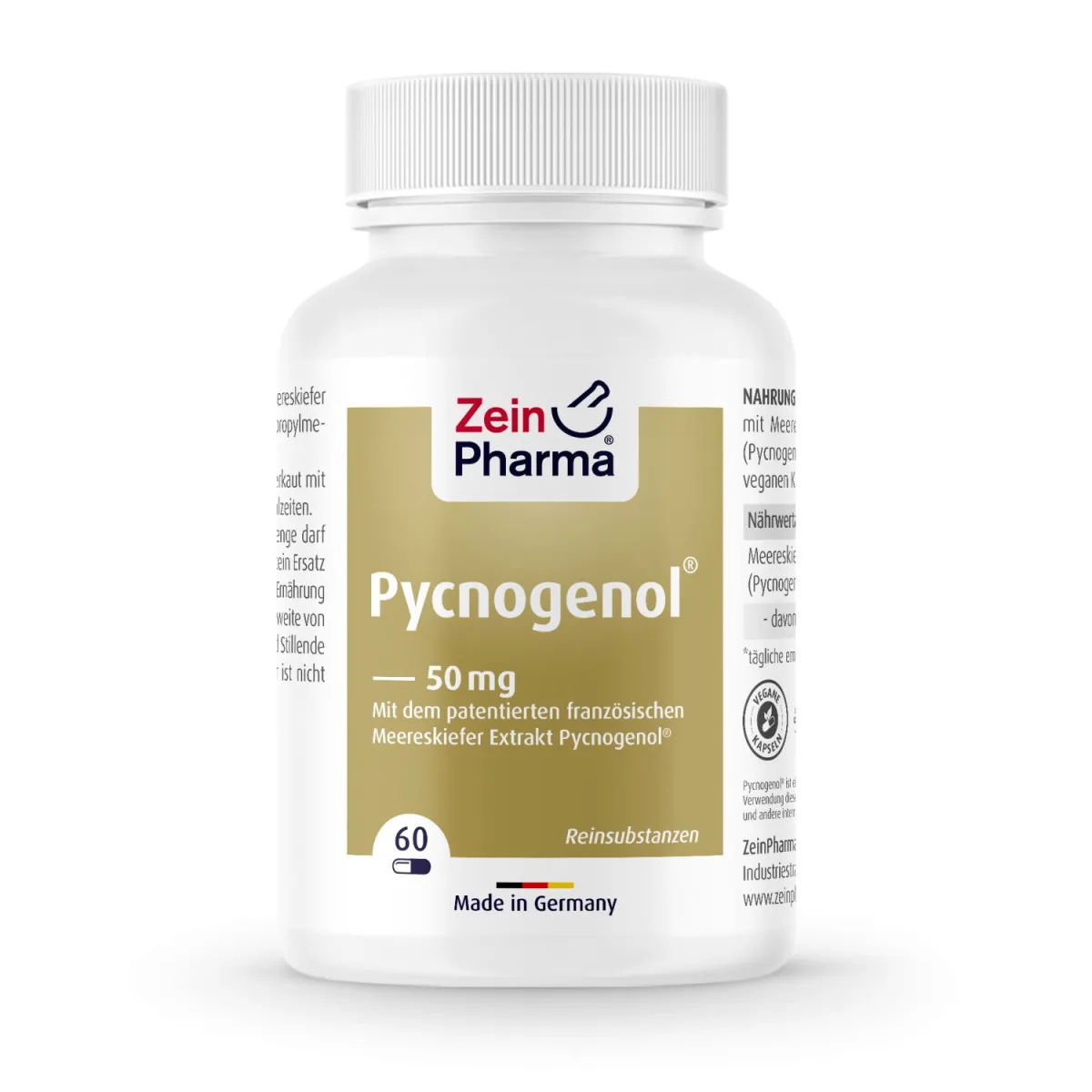 Pycnogenol 50mg - 60 Kapseln