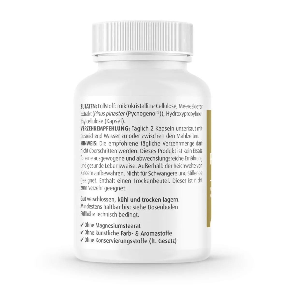 Pycnogenol 50mg - 60 Kapseln