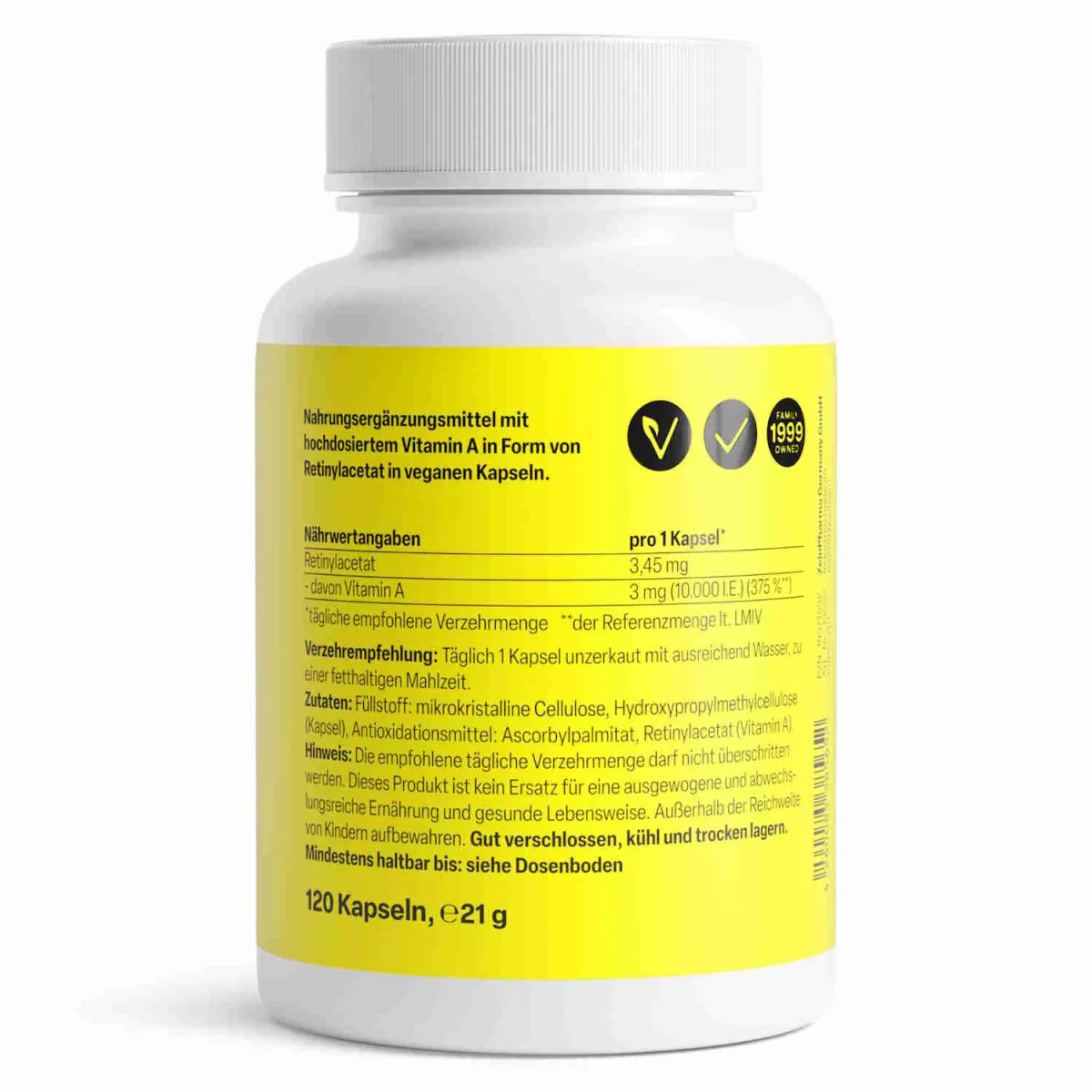 Vitamin A Kapseln 10.000 I.E.