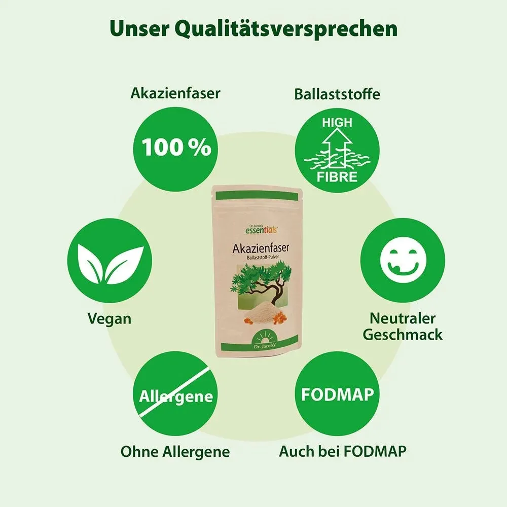 Dr. Jacob's Akazienfaser - 500g
