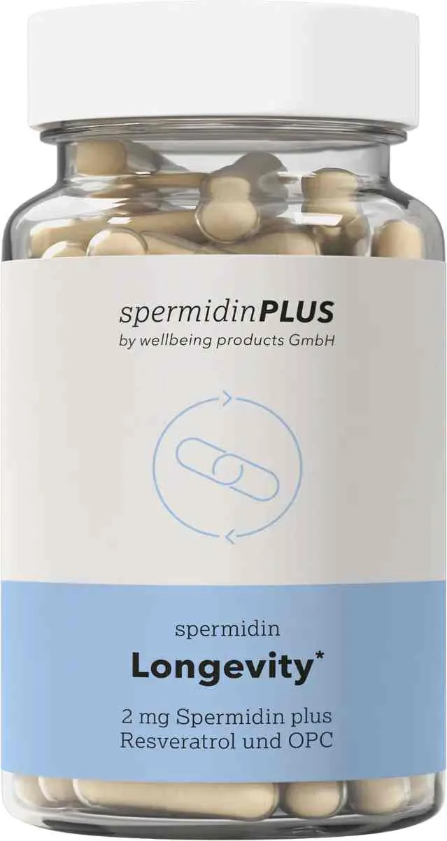 Spermidin Longevity - 60 Kapseln