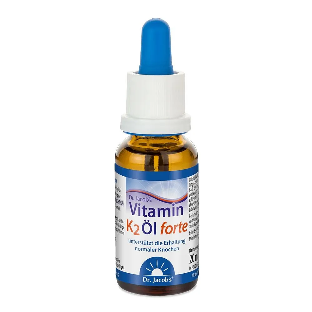Dr. Jacob's Vitamin K2 l forte 20 ml