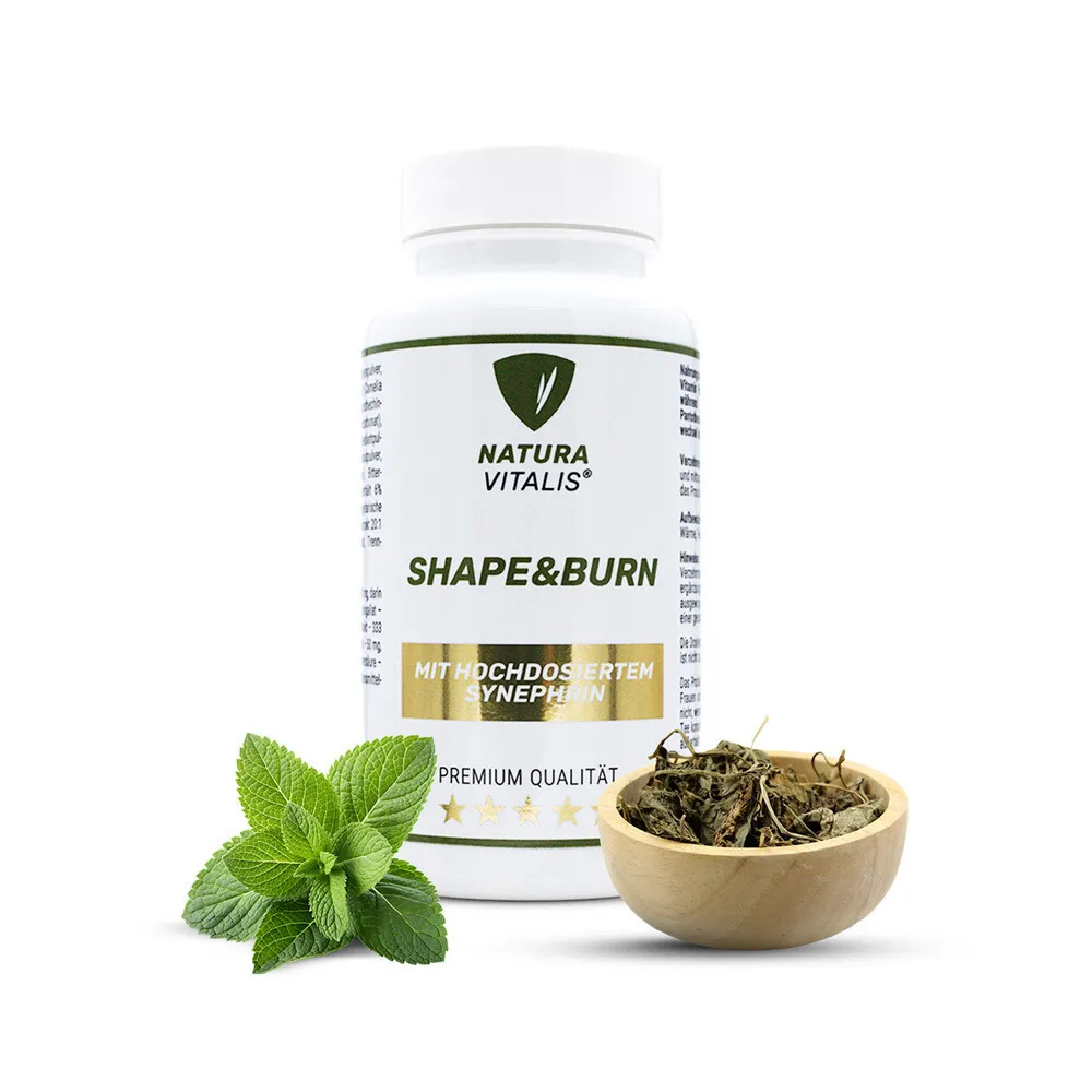 Shape & Burn - 60 Kapseln