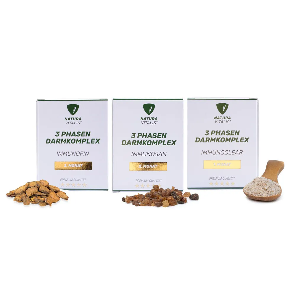 3-Phasen-Darmkomplex (3 x 30 Kapseln)