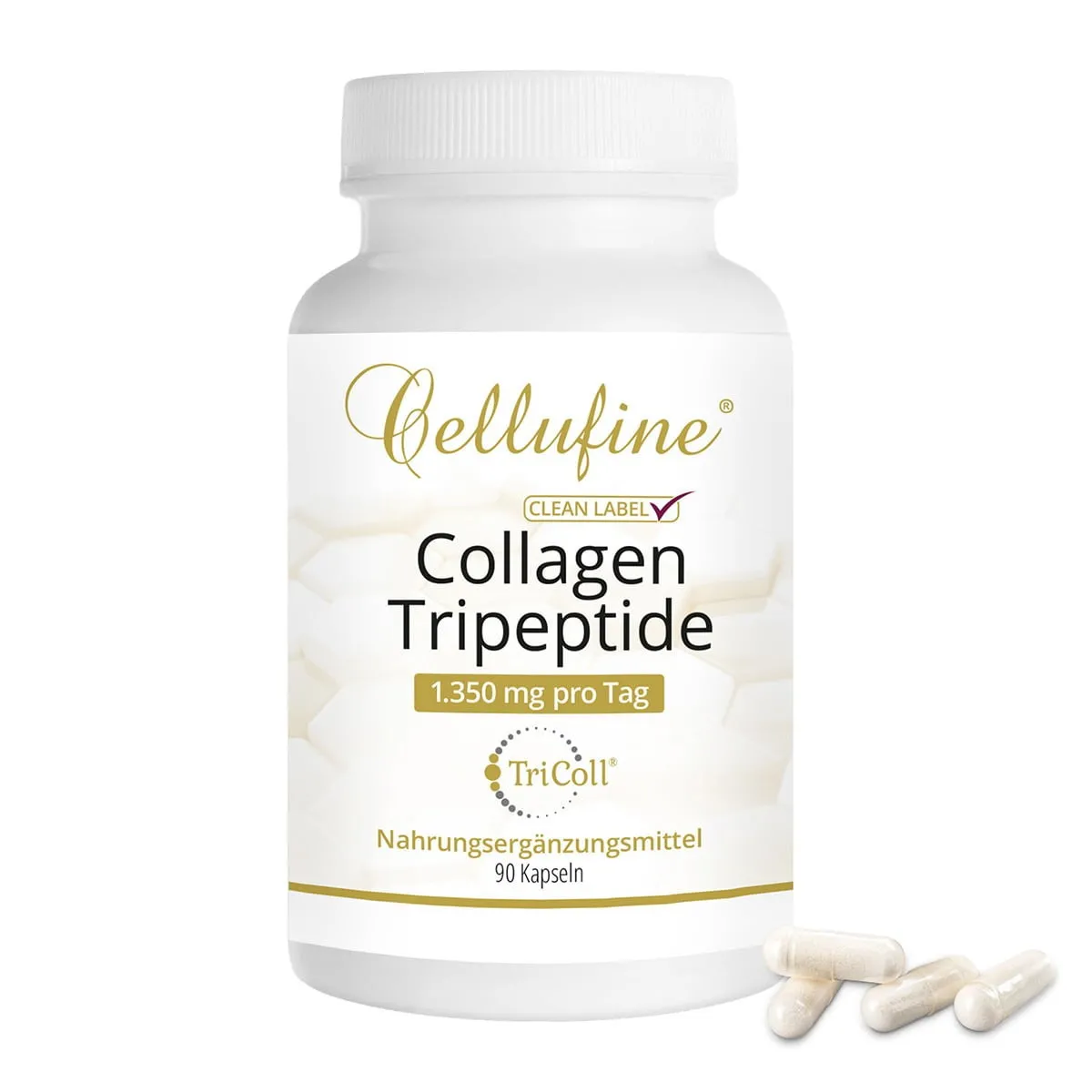 Cellufine� TriColl� Collagen Tripeptide - 90 Kapseln
