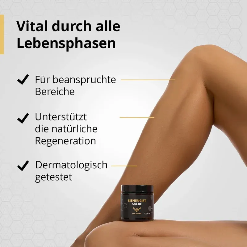 maorika Bienengiftsalbe mit Manuka-�l