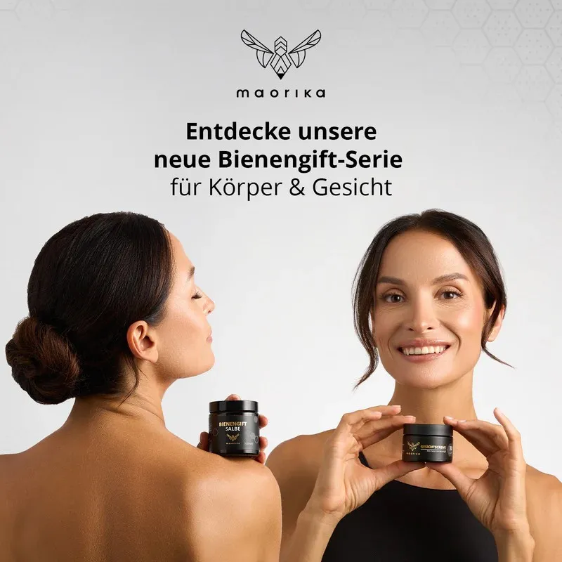 maorika Bienengiftsalbe mit Manuka-�l