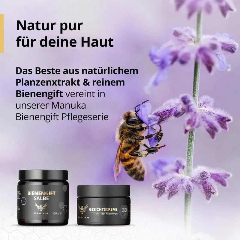 maorika Bienengiftsalbe mit Manuka-�l