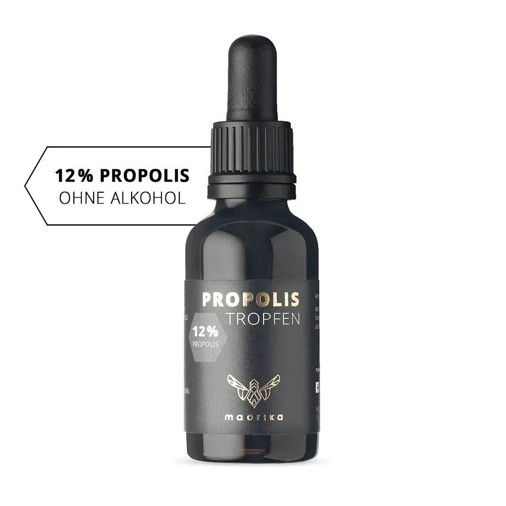 maorika Propolis Tinktur 12% - 30ml