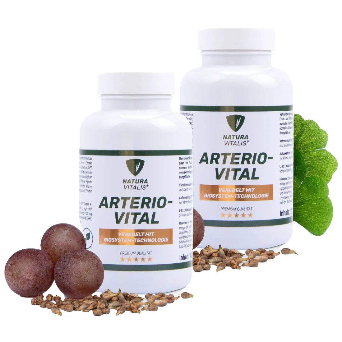 ArterioVital fr das Herz - 240 Kapseln