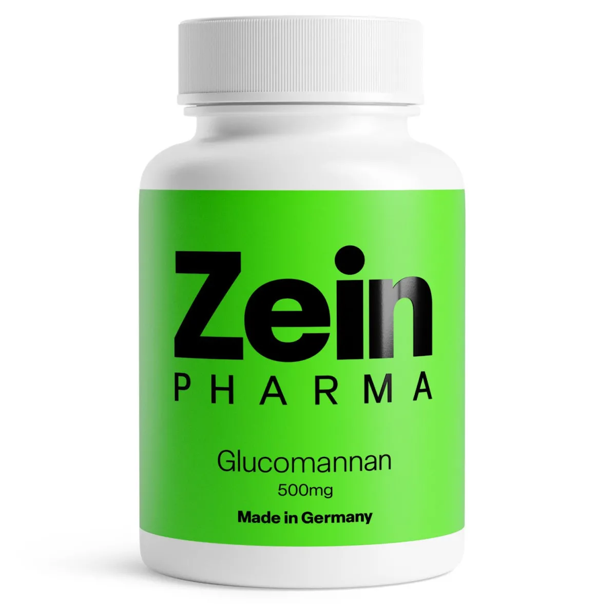 Glucomannan S�ttigungskapseln 500mg von ZeinPharma�