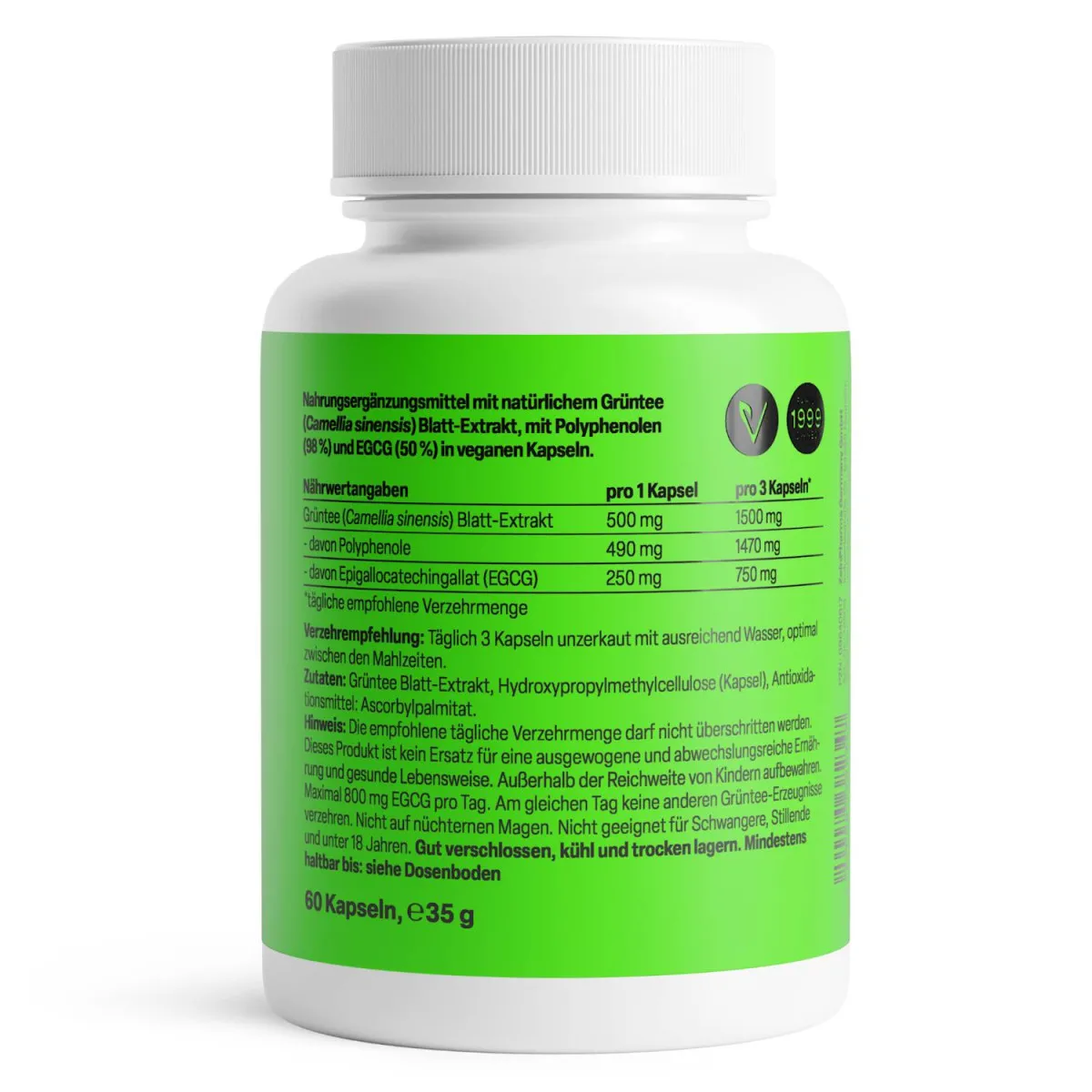 Grntee Deluxe Kapseln von ZeinPharma